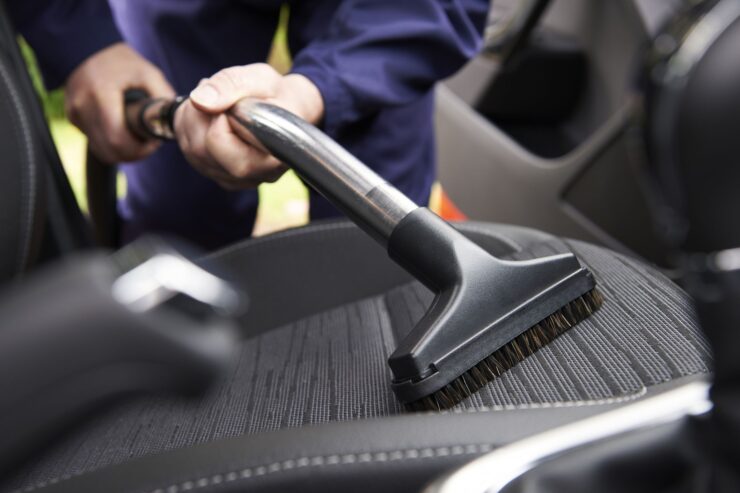 Car Cushion Cleaning